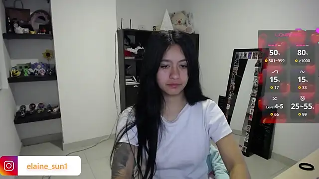 elaine sun1 online show from January 2026 01:09:02 AM