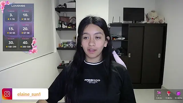 elaine sun1 online show from February 2026 11:46:01 PM