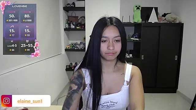 elaine sun1 online show from March 2026 02:40:01 AM