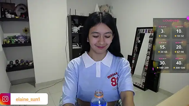 elaine sun1 online show from January 2026 12:50:02 AM