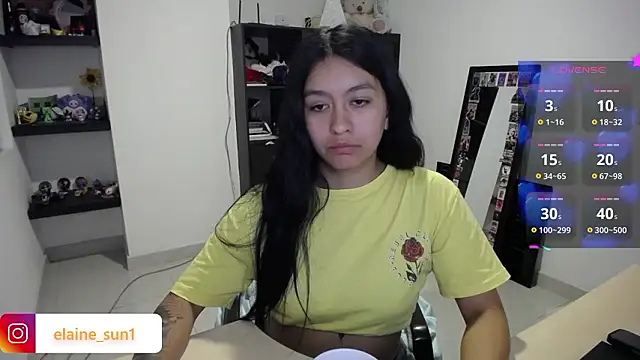 elaine sun1 online show from January 2026 12:47:02 AM