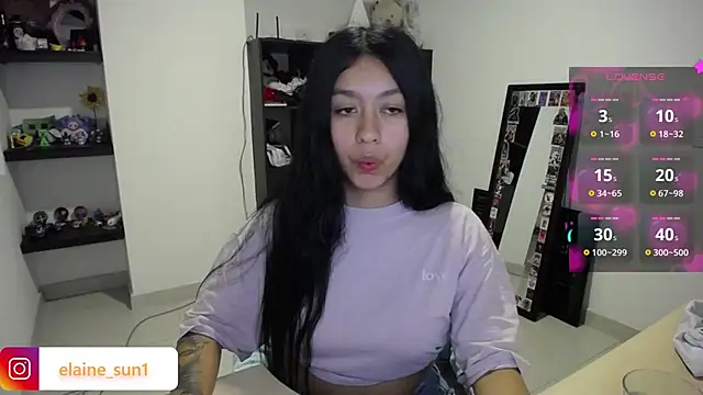 elaine sun1 online show from January 2026 12:05:02 AM