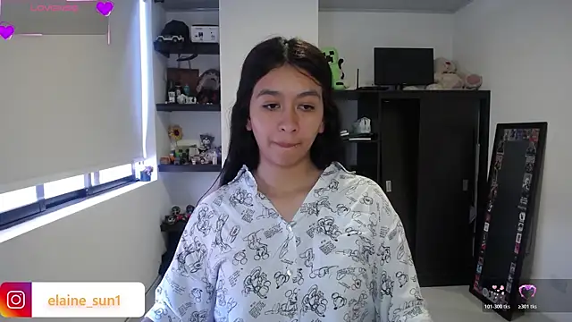 elaine sun1 online show from June 2026 10:14:02 PM
