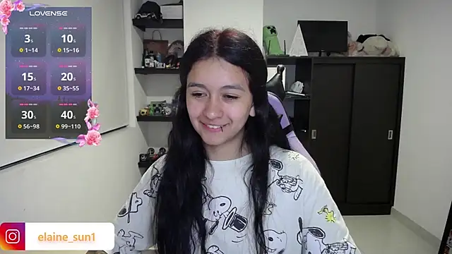 elaine sun1 online show from April 2026 02:18:01 AM