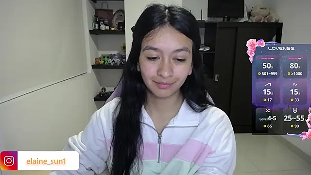 elaine sun1 online show from February 2026 02:01:01 AM