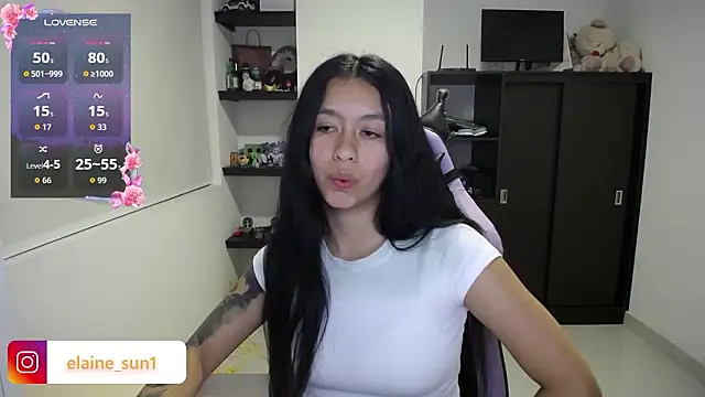 elaine sun1 online show from February 2026 01:29:01 AM