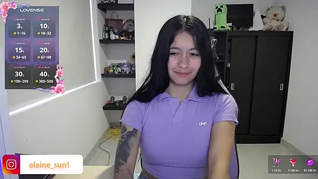 elaine sun1 online show from February 2026 07:57:02 PM