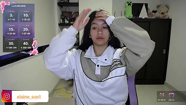 elaine sun1 online show from March 2026 10:55:02 AM