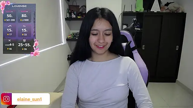 elaine sun1 online show from March 2026 12:02:02 PM