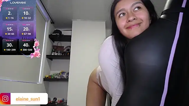 elaine sun1 online show from April 2026 09:39:33 PM