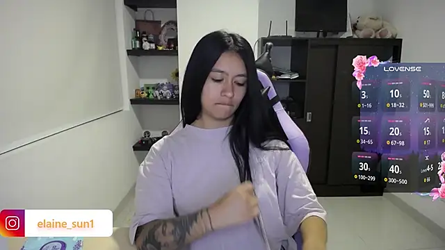 elaine sun1 online show from February 2026 01:16:02 AM