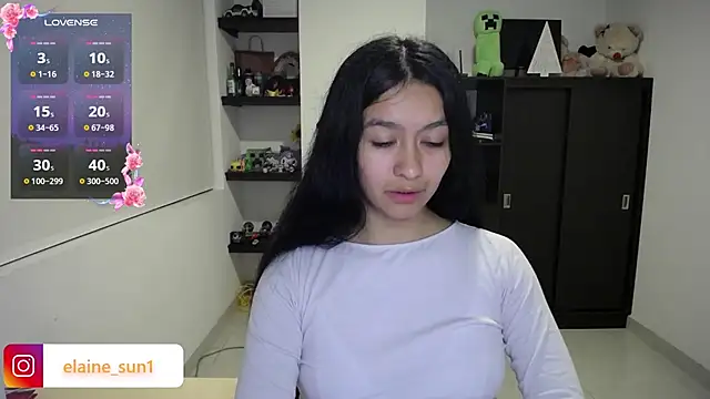 elaine sun1 online show from March 2026 11:56:01 PM