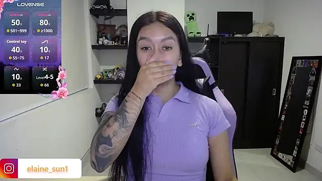 elaine sun1 online show from April 2026 11:10:02 PM