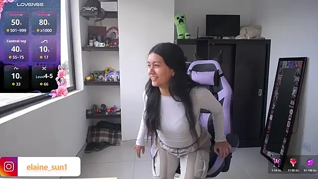 elaine sun1 online show from April 2026 08:42:02 PM