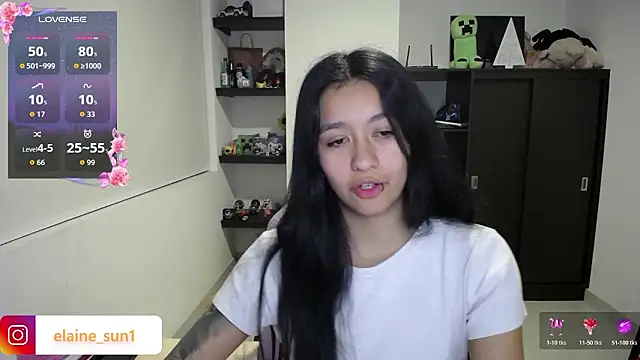 elaine sun1 online show from March 2026 02:35:01 AM