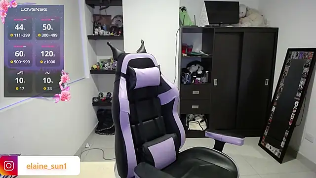 elaine sun1 online show from April 2026 11:06:01 PM