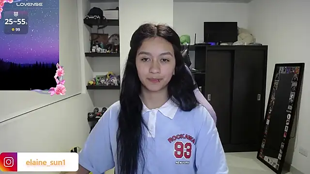 elaine sun1 online show from April 2026 11:34:02 PM