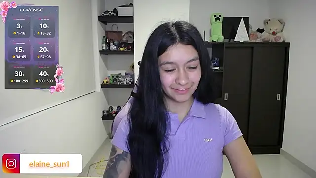 elaine sun1 online show from March 2026 11:34:02 PM