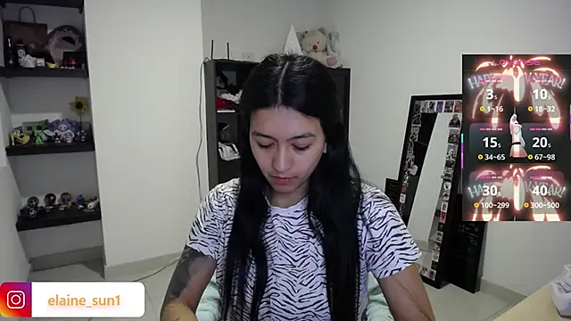 elaine sun1 online show from January 2026 02:38:02 AM