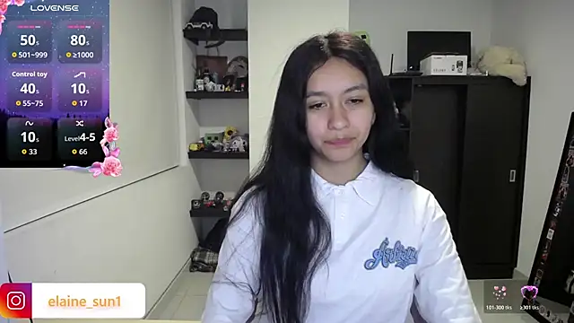 elaine sun1 online show from May 2026 01:22:01 AM