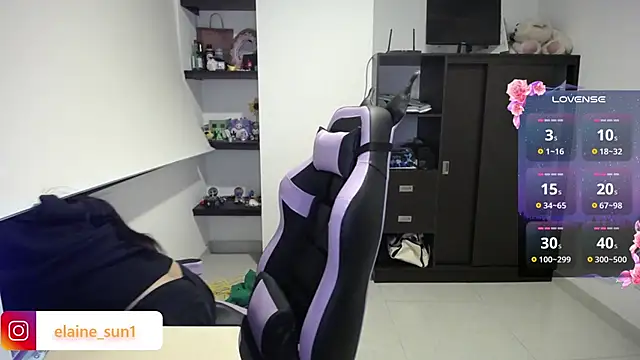 elaine sun1 online show from February 2026 04:12:02 AM