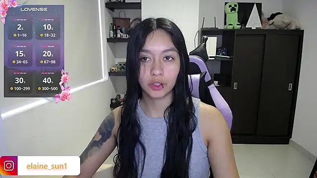 elaine sun1 online show from March 2026 10:10:02 PM