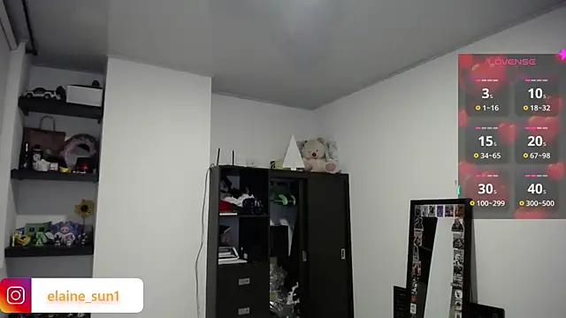 elaine sun1 online show from January 2026 02:18:02 AM