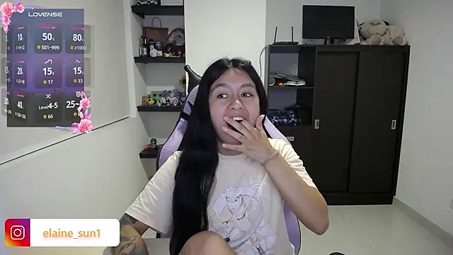 elaine sun1 online show from February 2026 12:22:02 AM