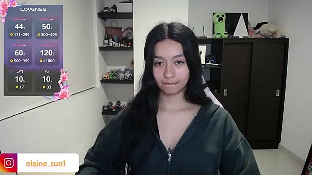 elaine sun1 online show from March 2026 02:35:01 AM