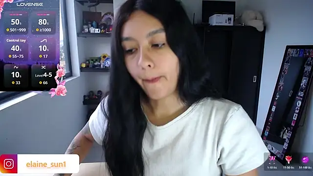 elaine sun1 online show from April 2026 10:38:01 PM