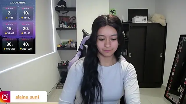 elaine sun1 online show from May 2026 10:24:01 PM
