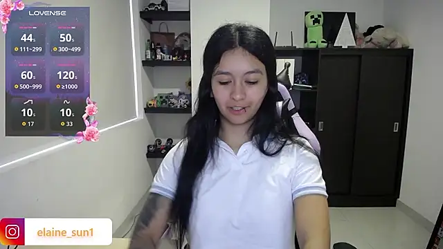 elaine sun1 online show from March 2026 10:19:01 PM