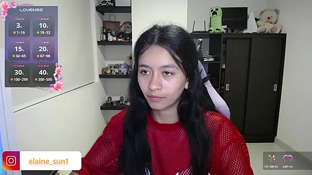 elaine sun1 online show from February 2026 02:55:02 AM