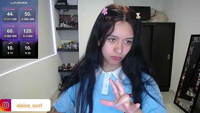 elaine sun1 online show from April 2026 08:32:01 PM