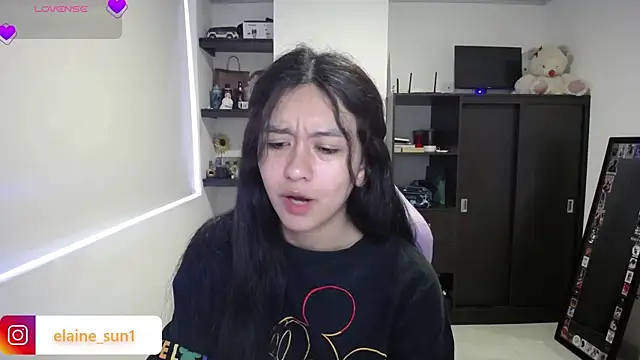 elaine sun1 online show from July 2026 10:07:02 PM