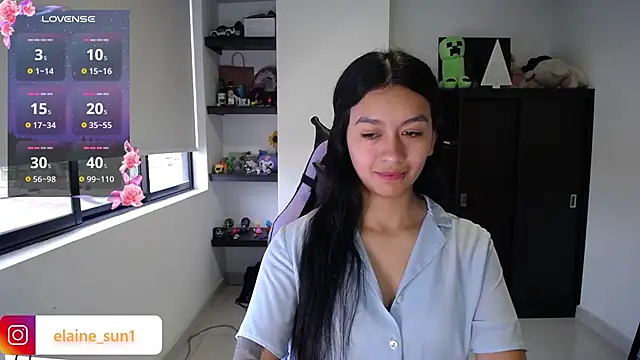 elaine sun1 online show from March 2026 10:22:01 PM