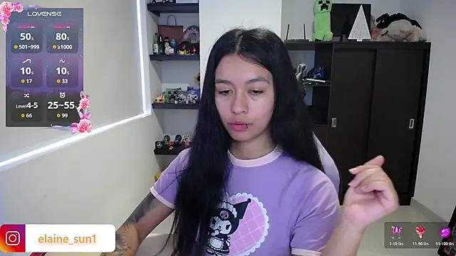 elaine sun1 online show from March 2026 06:34:01 PM