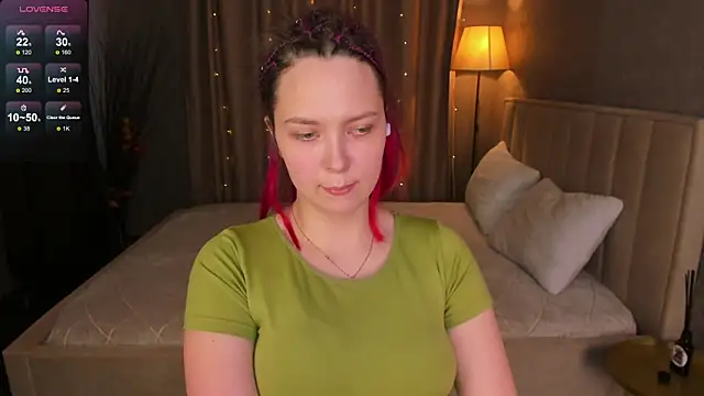 Monica  Queen online show from February 2026 06:33:02 AM