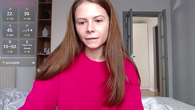 BellaAbey online show from May 2026 02:23:01 PM
