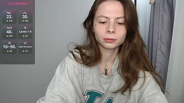 BellaAbey online show from March 2026 08:45:01 PM