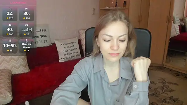 Tiffany Bates online show from April 2026 08:32:01 AM