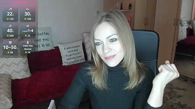 Tiffany Bates online show from April 2026 09:38:01 AM