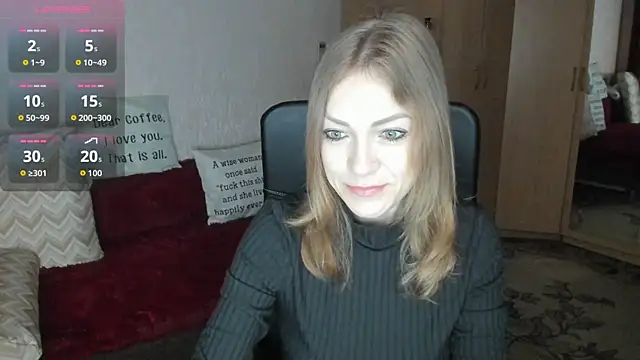 Tiffany Bates online show from April 2026 03:22:01 AM