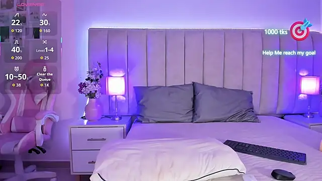 EllaaThorne online show from March 2026 01:24:01 AM