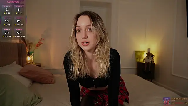 SophieBelll online show from January 2026 11:38:01 AM