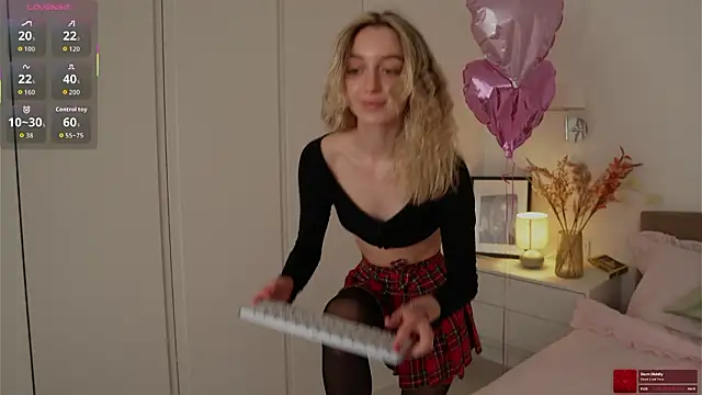 SophieBelll online show from March 2026 11:38:02 AM