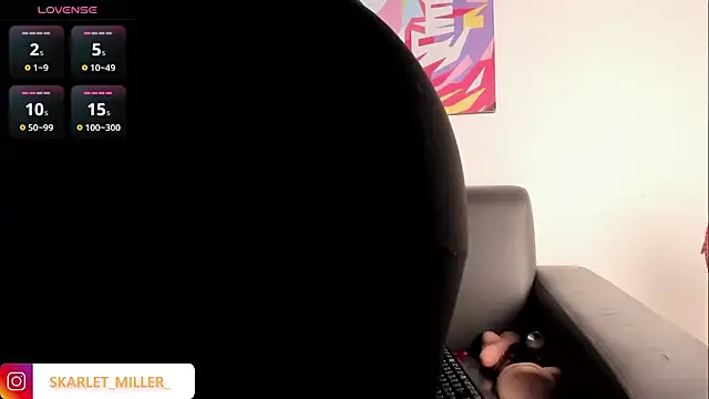 skarlet miller  online show from October 2025 11:42:02 AM