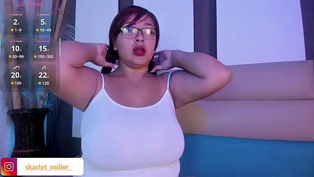 skarlet miller  online show from October 2025 12:28:01 PM