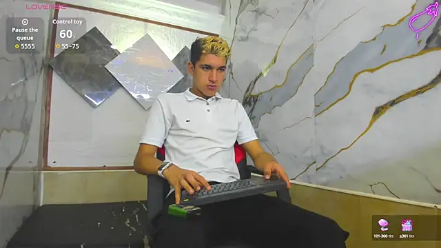 Stiben boy online show from October 2025 07:26:02 PM