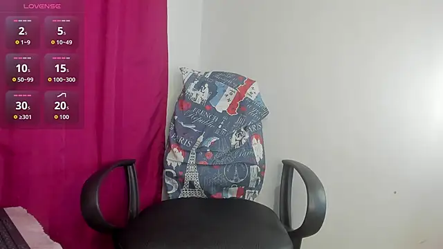 parysmoore online show from November 2025 12:59:02 AM